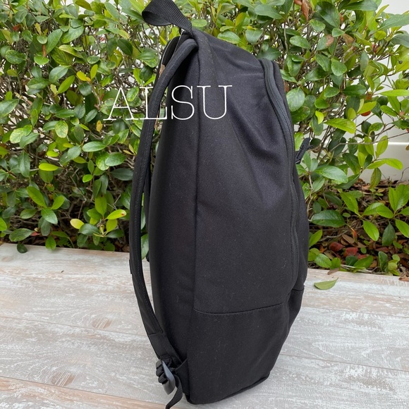 VANS Motiveatee Backpack Black AUTHENTIC - Picture 3 of 5